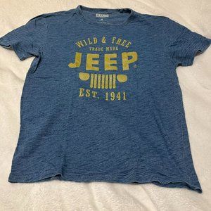Jeep T-shirt (Medium) - Lucky Brand